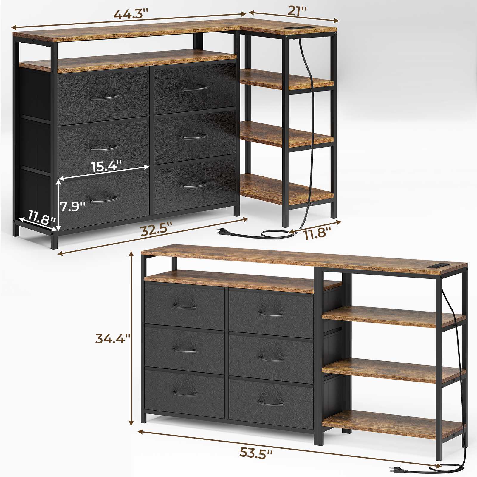 2 person desk